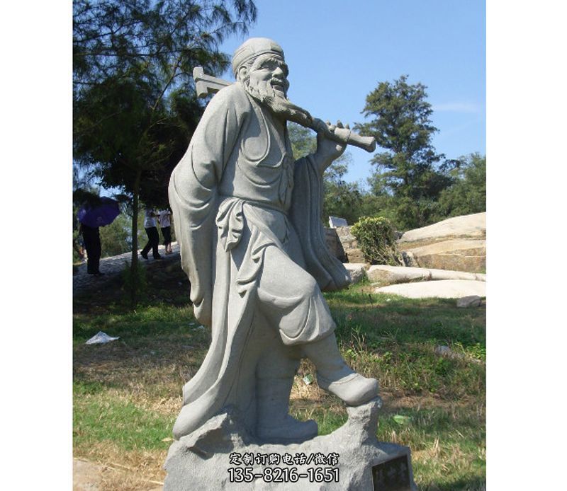 張果老八仙雕塑 張果老八仙雕塑