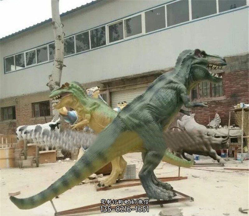 玻璃鋼仿真恐龍公園動物雕塑 玻璃鋼仿真恐龍公園動物雕塑