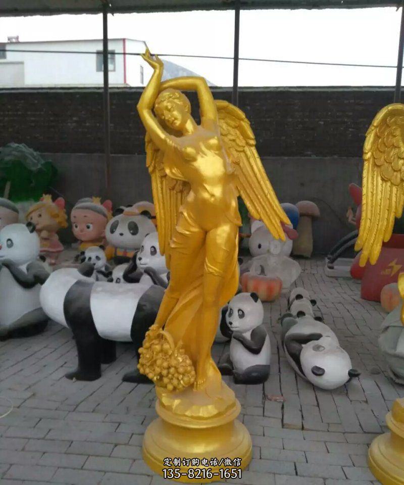 西方天使人物銅雕 西方天使人物銅雕