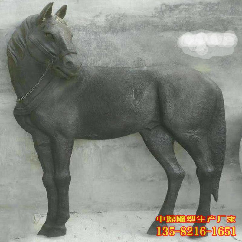 浮雕馬雕塑-玻璃鋼彩繪馬飛馬雕塑擺件定制 浮雕馬雕塑-玻璃鋼彩繪馬飛馬雕塑擺件定制