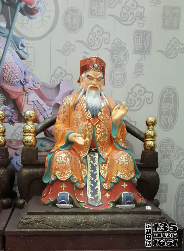 五路財(cái)神之偏財(cái)神玻璃鋼寺廟供奉財(cái)神雕塑 五路財(cái)神之偏財(cái)神玻璃鋼寺廟供奉財(cái)神雕塑