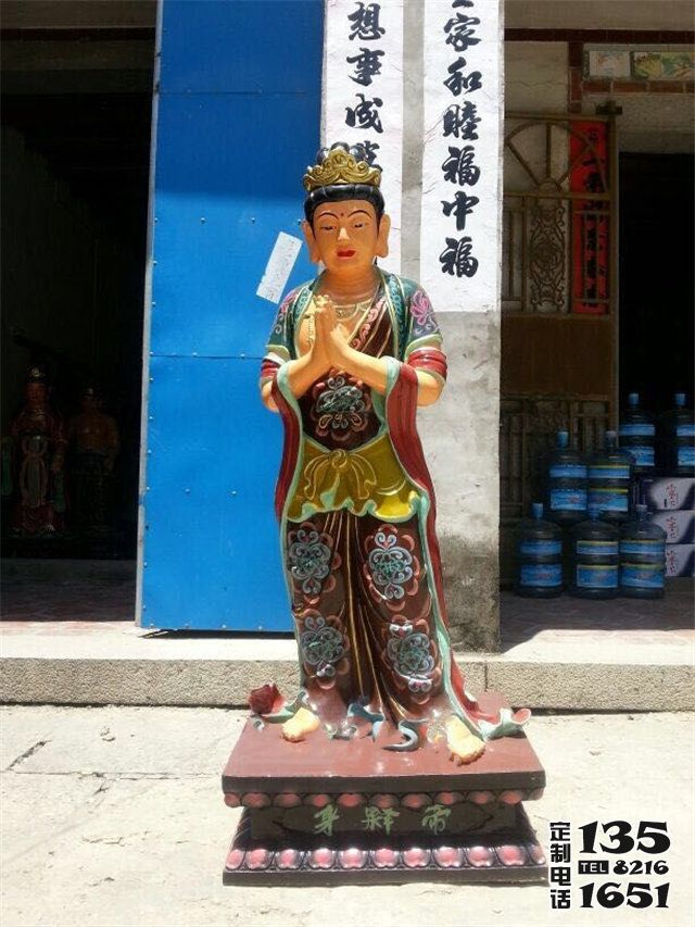 帝釋身玻璃鋼彩繪32應身神像 帝釋身玻璃鋼彩繪32應身神像