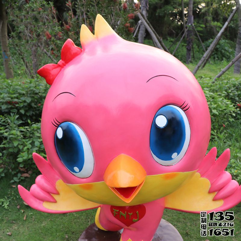 玻璃鋼樹脂童趣彩繪公園廣場(chǎng)裝飾品鴿子雕塑 玻璃鋼樹脂童趣彩繪公園廣場(chǎng)裝飾品鴿子雕塑