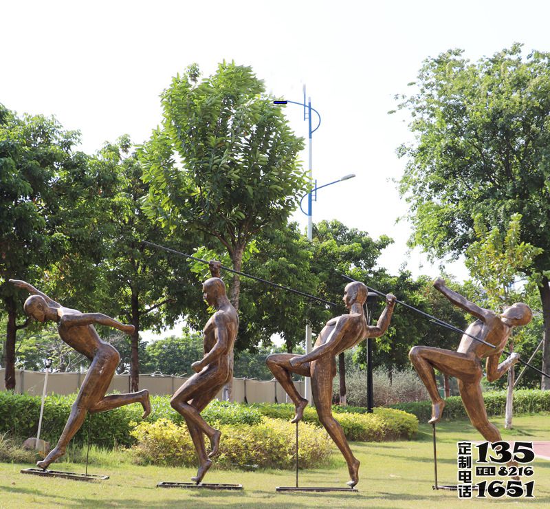 戶外公園景觀體育廣場(chǎng)玻璃鋼仿銅跑步運(yùn)動(dòng)人物雕塑擺件 戶外公園景觀體育廣場(chǎng)玻璃鋼仿銅跑步運(yùn)動(dòng)人物雕塑擺件