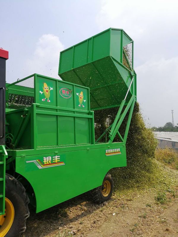 穗莖兼收卸草中